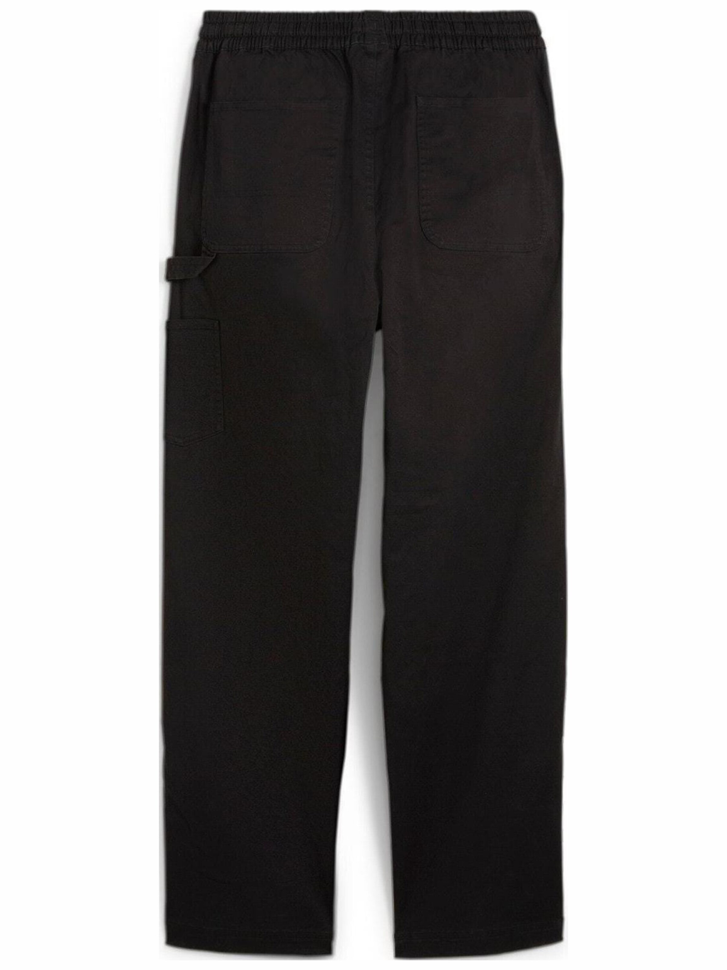 PUMA - regular Pantalón deportivo 'Puma Downtown Double Knee Pants Wv' en negro