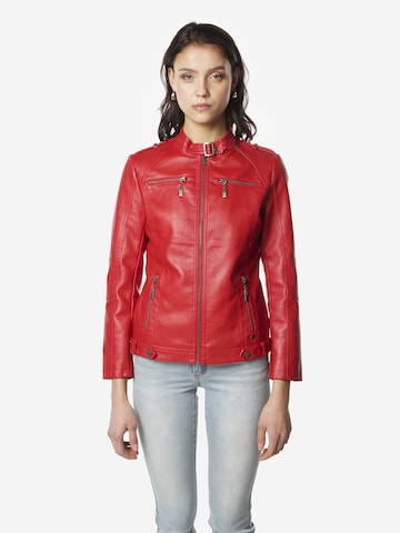 Geacă de primăvară-toamnă de la KOROSHI pe roșu: față