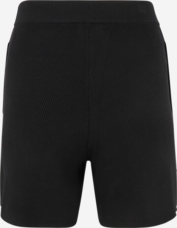 OBJECT Petite Normální Kalhoty – černá