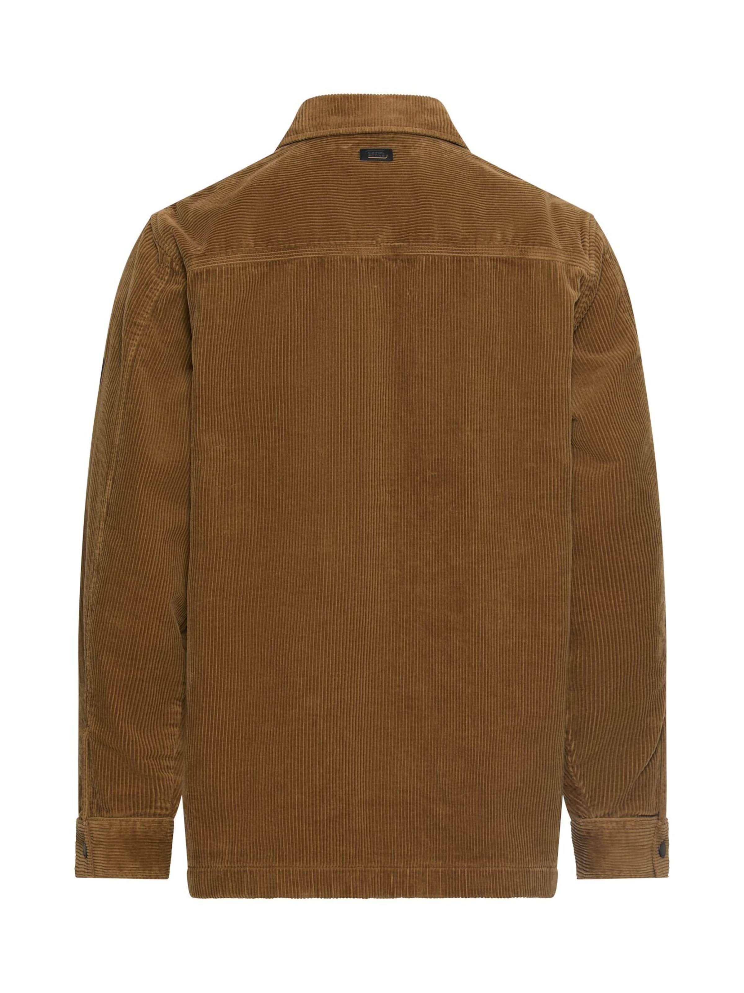 CAMEL ACTIVE Between-Season Jacket in Brown