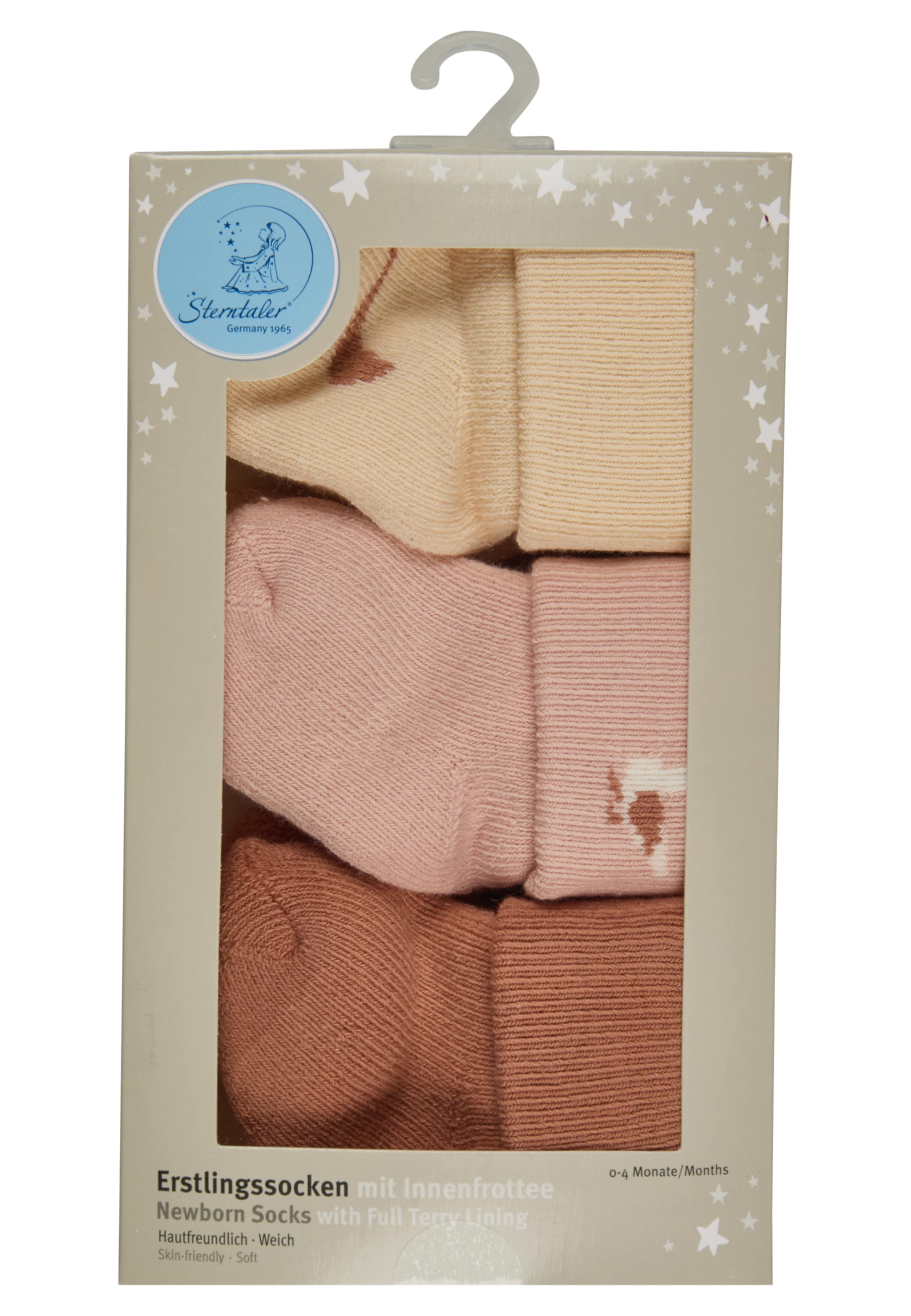 STERNTALER Socks in Brown