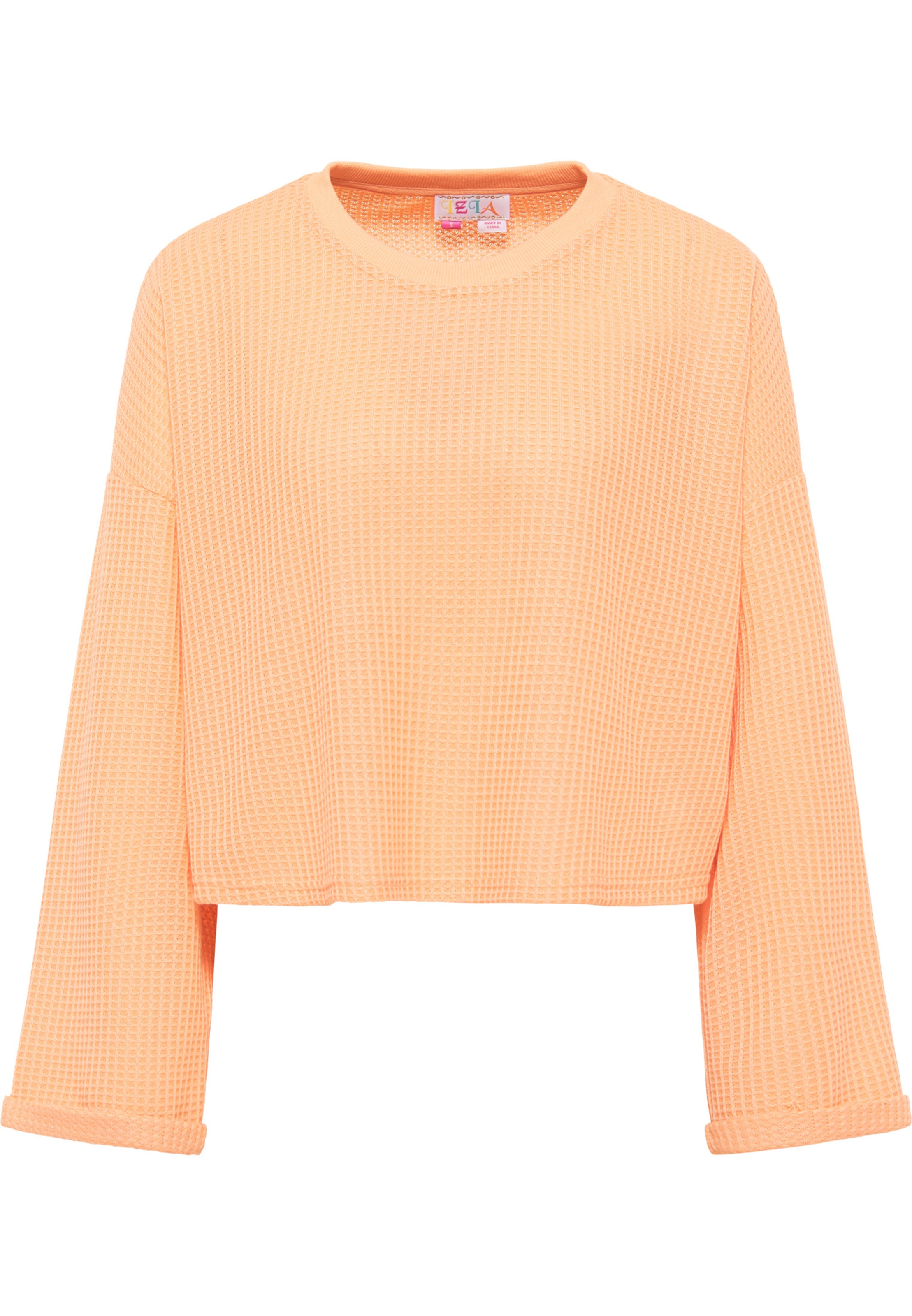 IZIA Pullover i lyseorange, Produktvisning