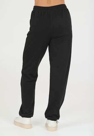 NOU Loose fit Workout Pants 'Vacay' in Black