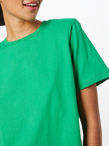T-shirt 'Jory' Gestuz en vert