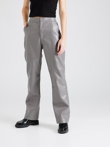 Regular Pantalon Gina Tricot en gris : devant