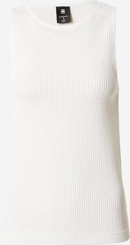 G-Star RAW Top in White: front