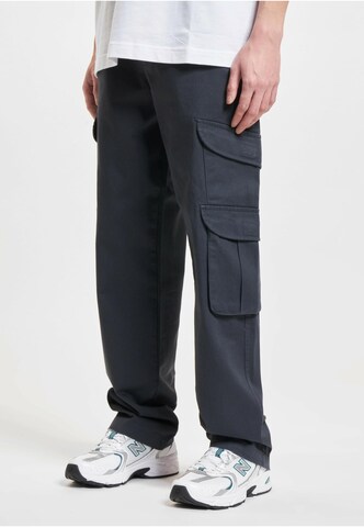 Largi Pantaloni cu buzunare 'Pure' de la DEF pe gri