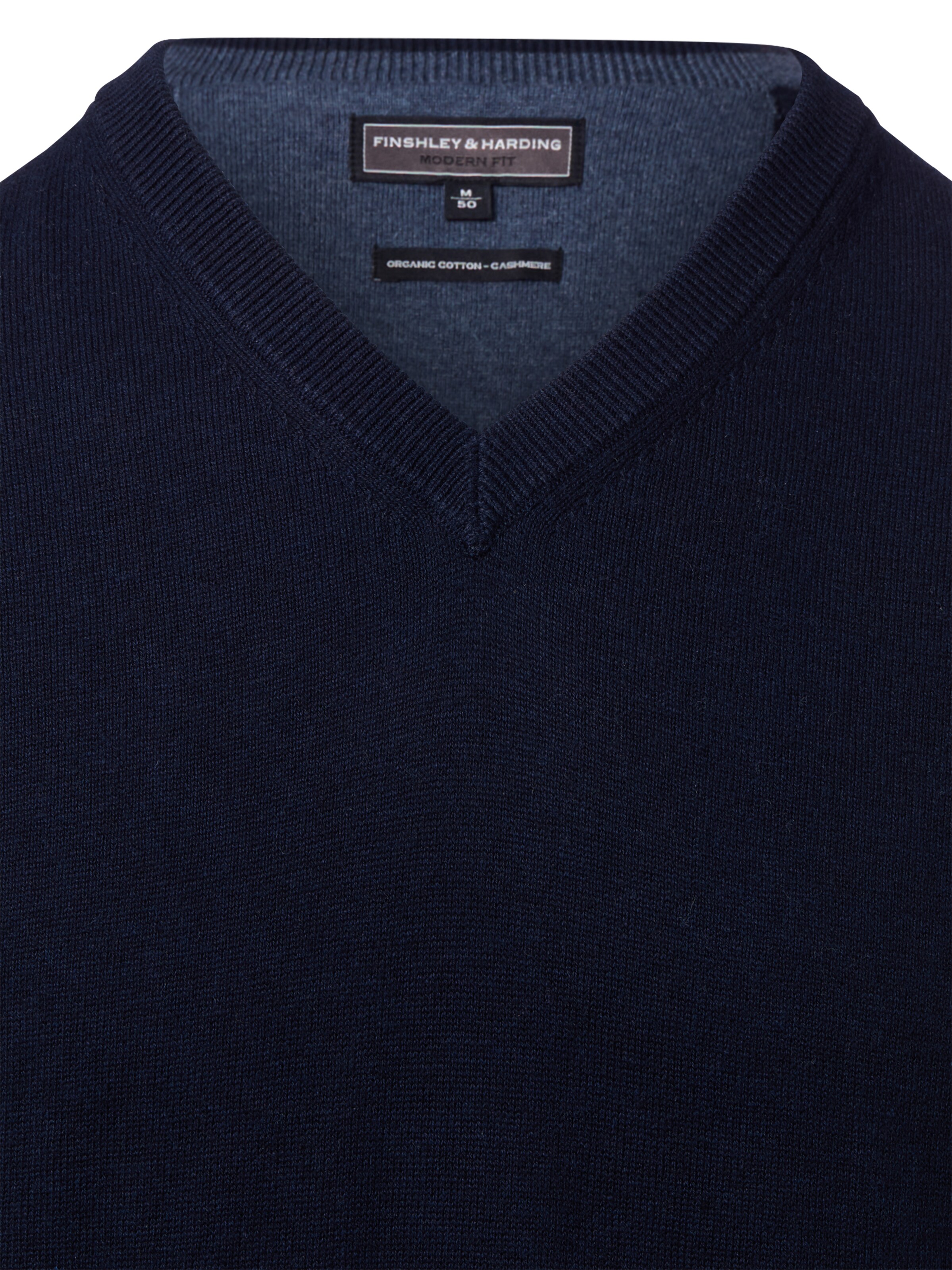 Finshley & Harding Pullunder in Blau