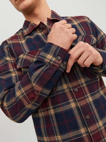 JACK & JONES Regular fit Риза 'Eddie' в пъстро