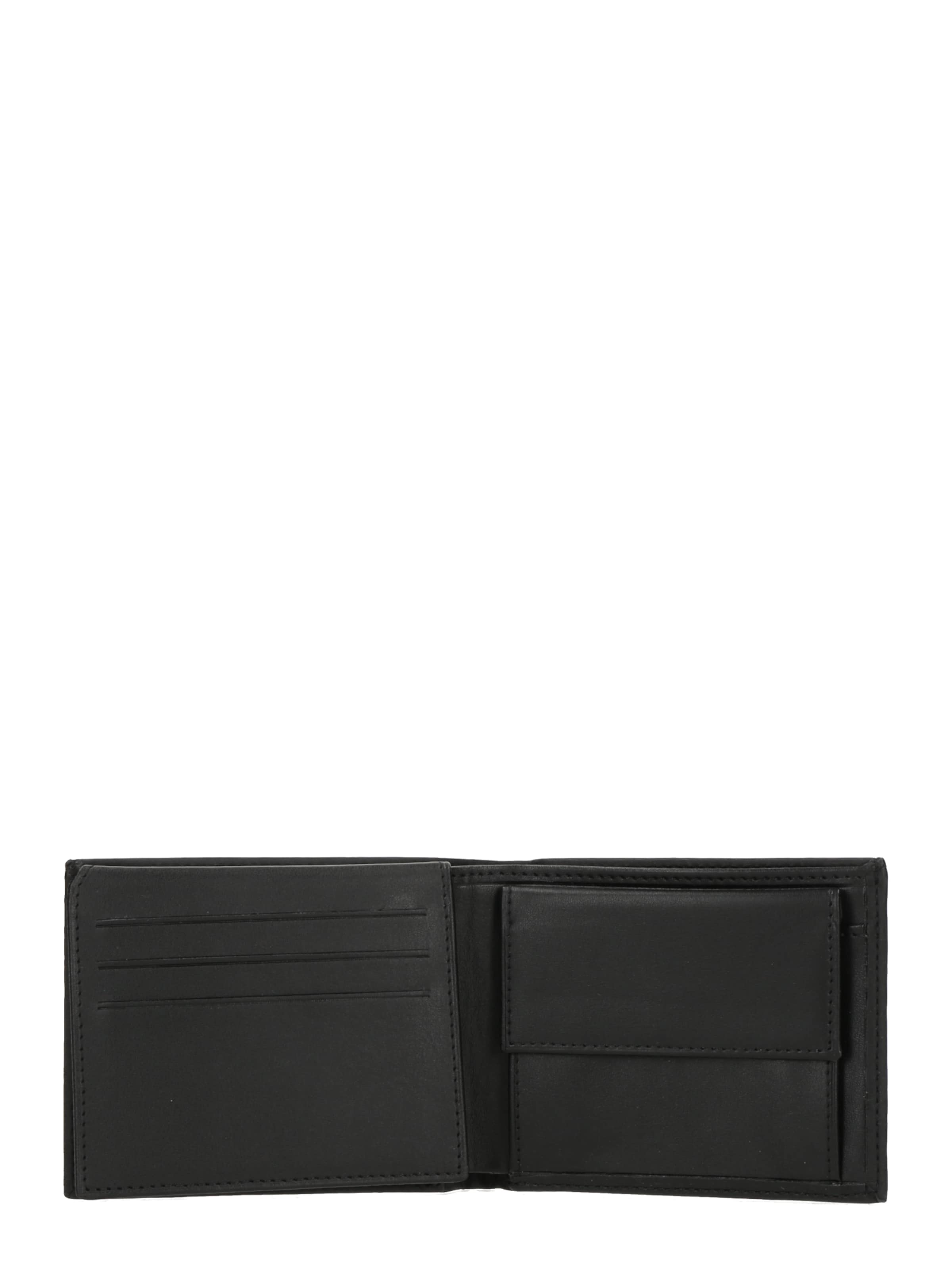 Karl Lagerfeld Pénztárcák - fekete: felül