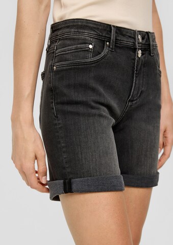 s.Oliver Regular Jeans 'Betsy' in Grau