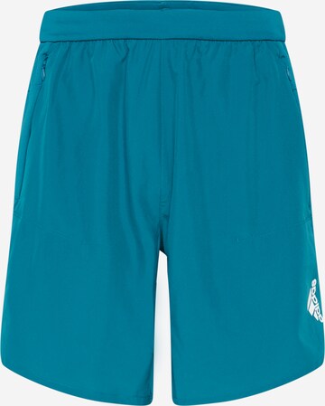 ADIDAS SPORTSWEAR Workout Pants 'Designed for Training' in Blue: front