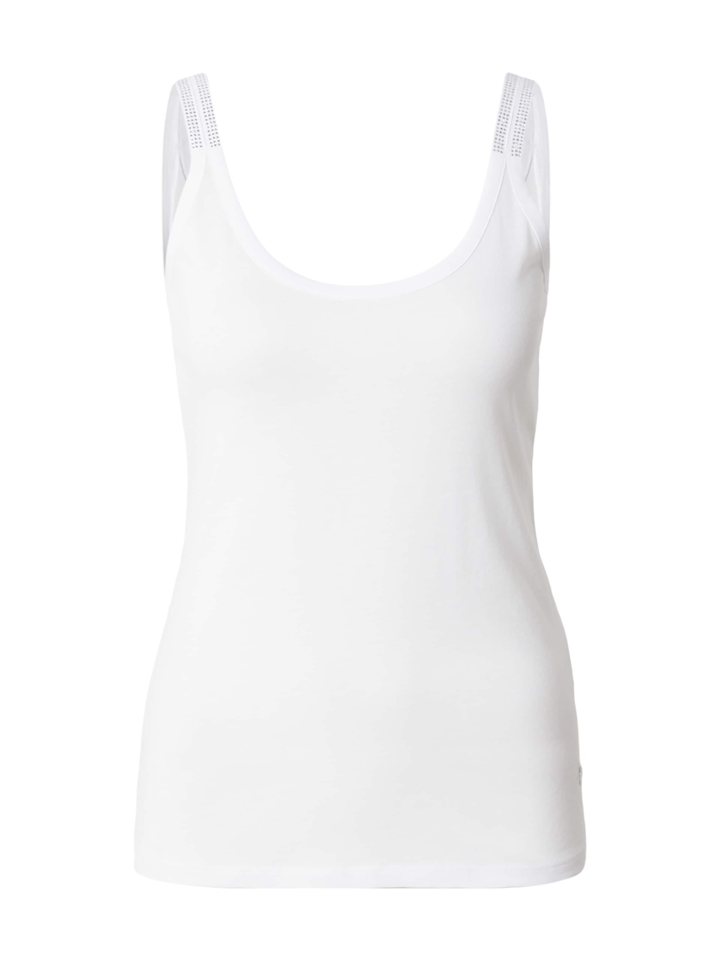 monari - Top en blanco: frente