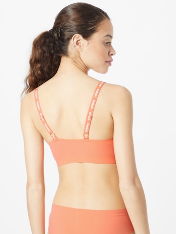 Bustieră Sutien de la ADIDAS SPORTSWEAR pe portocaliu