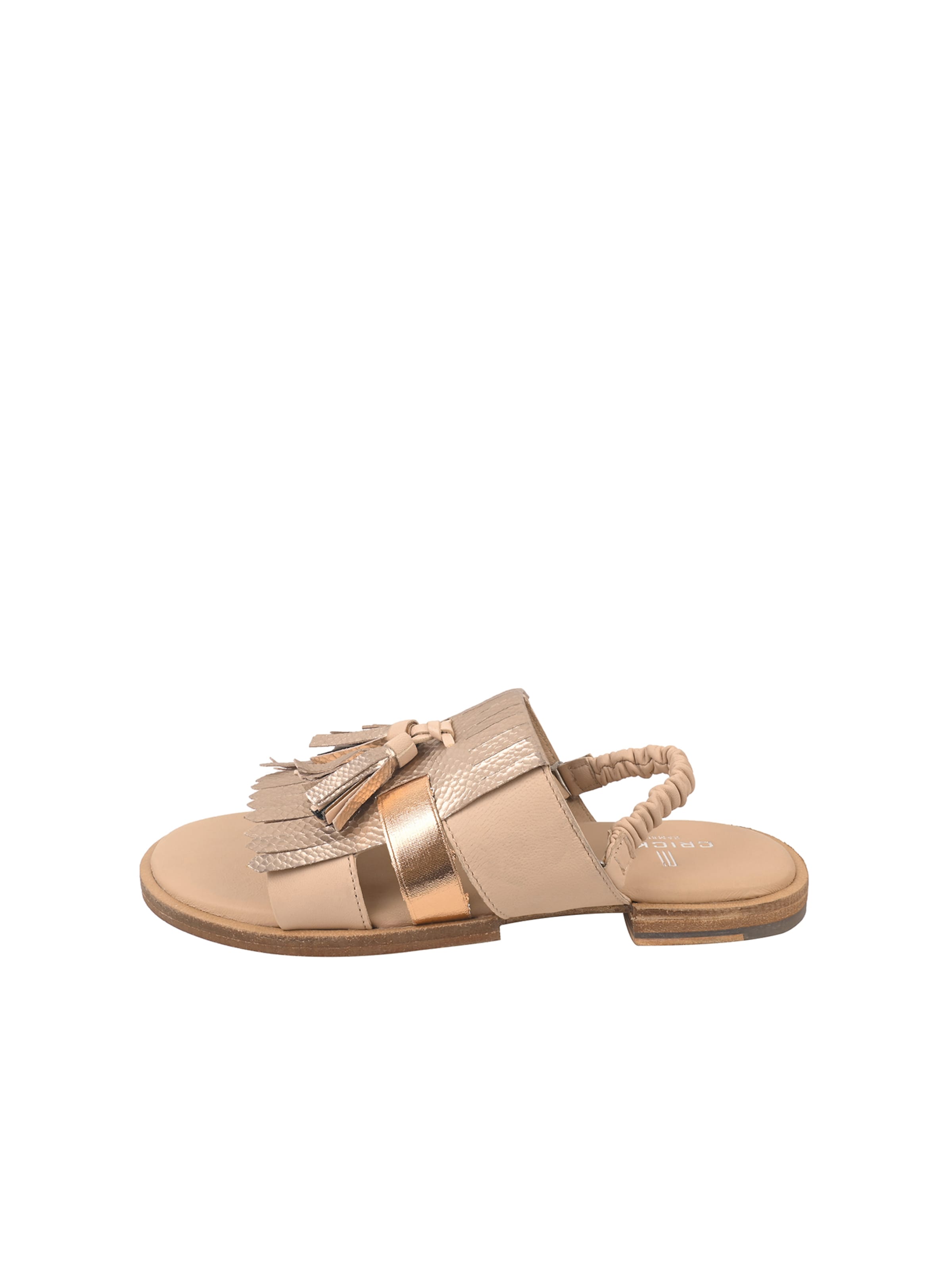 Crickit Sandale ' ROJA ' in Gold