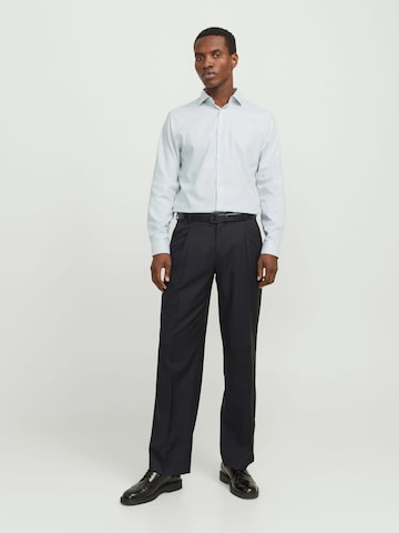 JACK & JONES Comfort fit Button Up Shirt 'bla parker' in Green