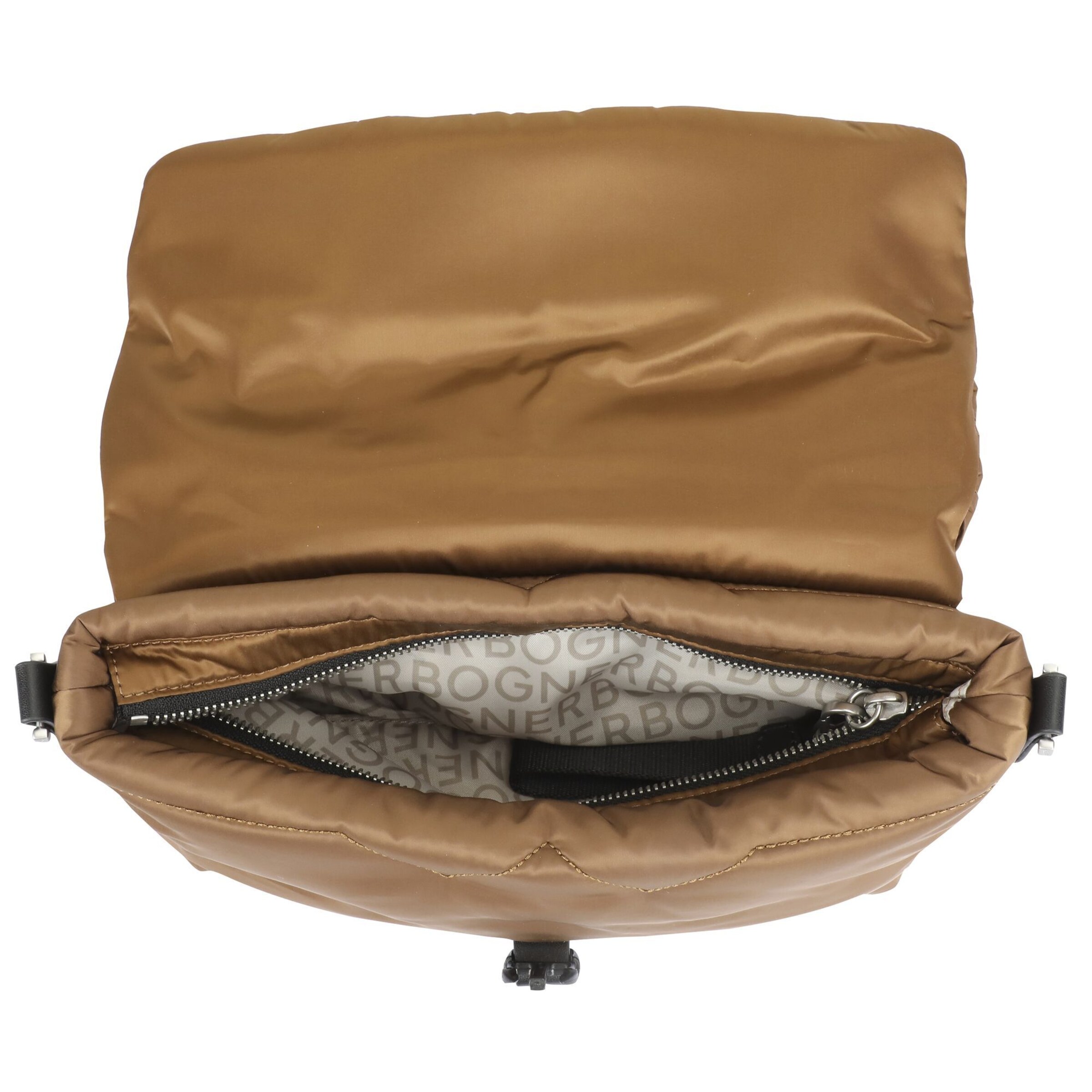 BOGNER Umhängetasche 'Morzine Sole' in Braun