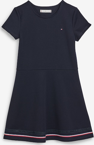 Robe 'Punto' TOMMY HILFIGER en bleu : devant