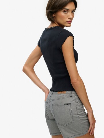 Superdry & Co regular Παντελόνι σε μπλε