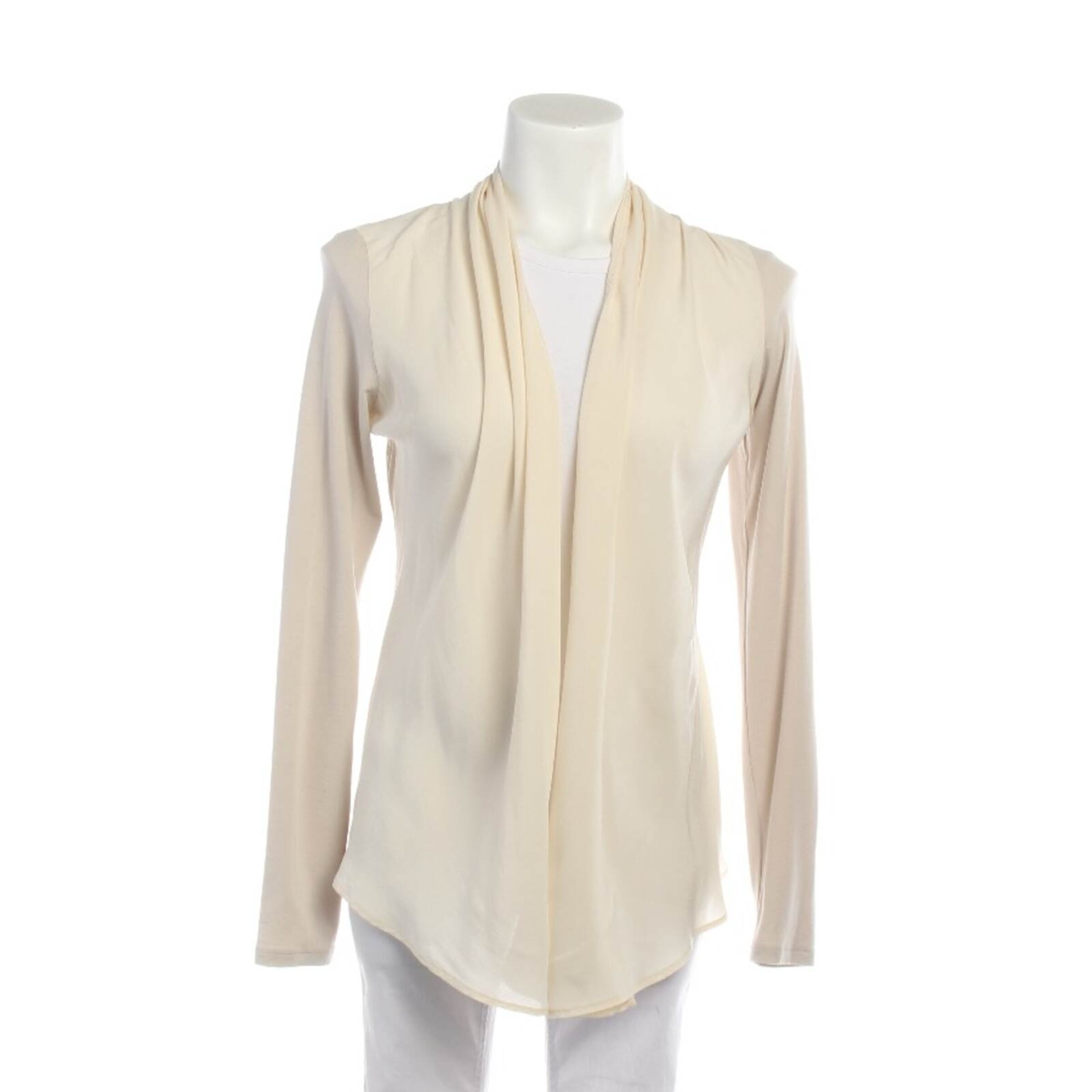 Marc Cain Sommerjacke S in Braun: Vorderseite