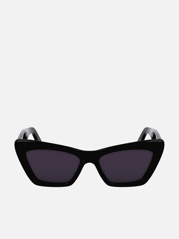 FERRAGAMO Sunglasses in Black