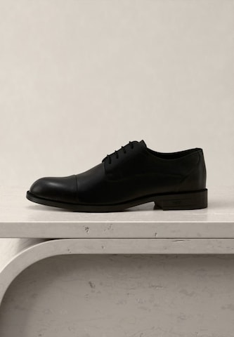 BOSS Lace-up shoe 'Tayil' in Black