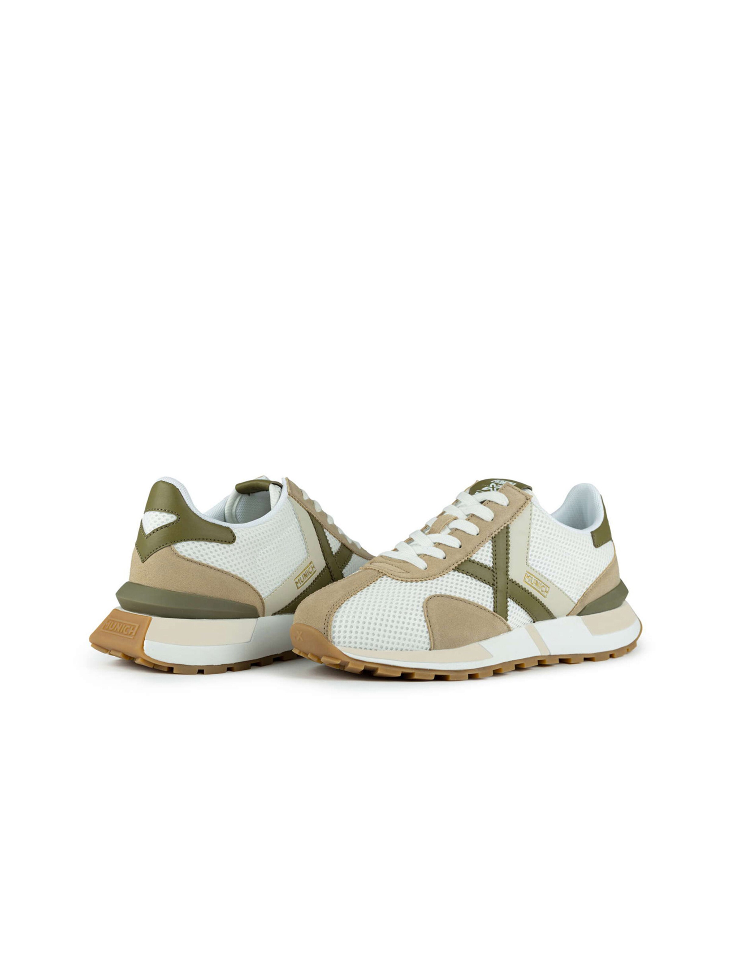 MUNICH Низкие кроссовки 'New Sapporo' в Зеленый
