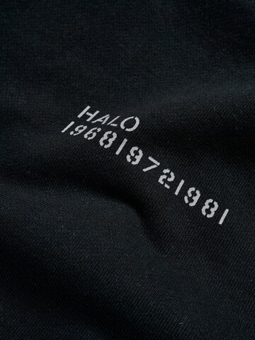 HALO Sportsweatshirt in Schwarz