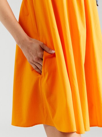 TOPSHOP - Vestido de verano en naranja