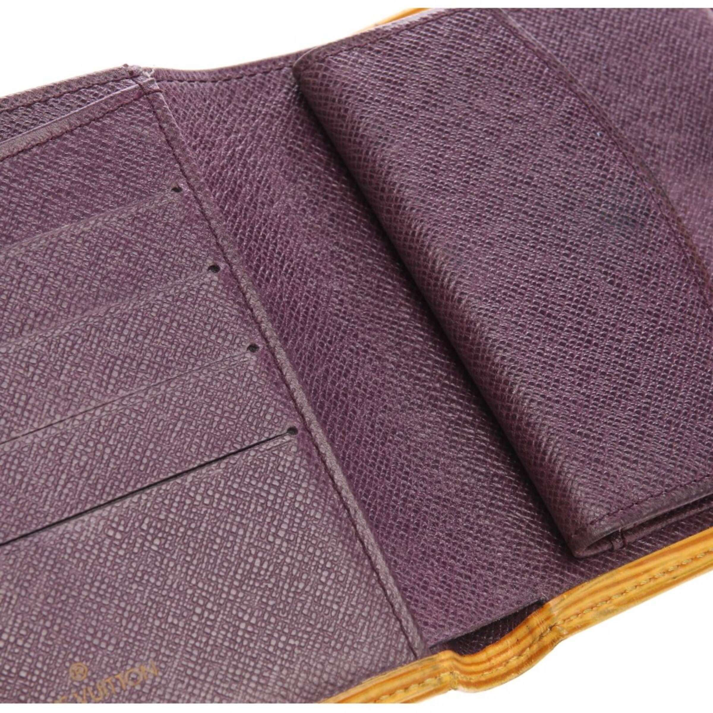 Louis Vuitton Geldbörse / Etui One Size in Gelb