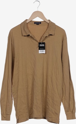 Lands‘ End Shirt in L in Brown: front