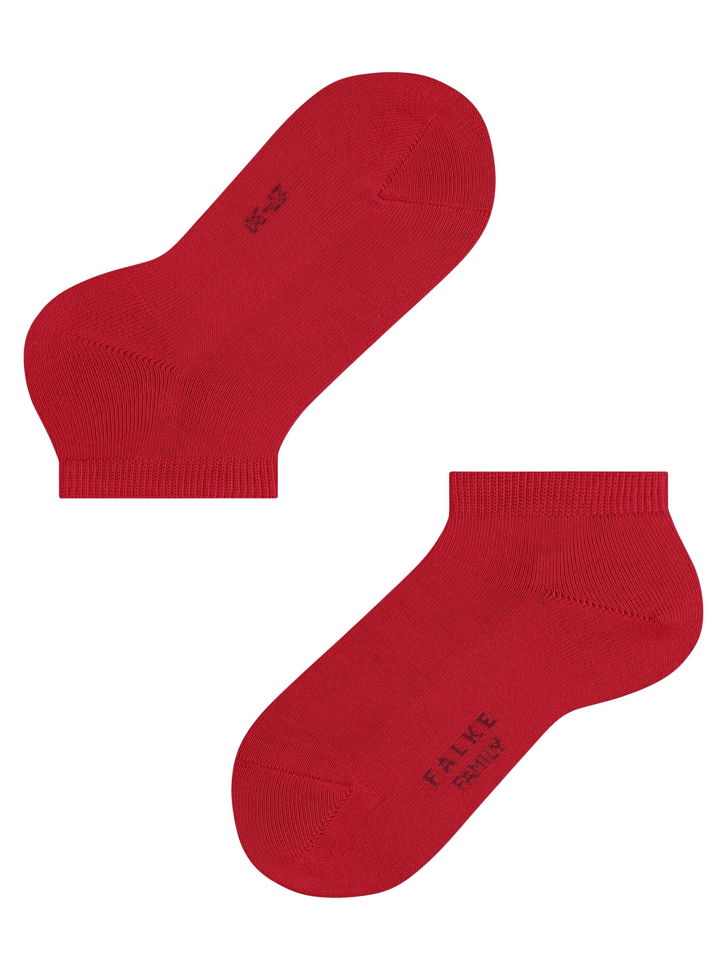 FALKE Socks 'Family' in Red