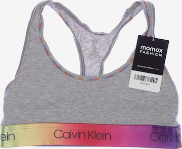 Calvin Klein Top S in Grau: Vorderseite