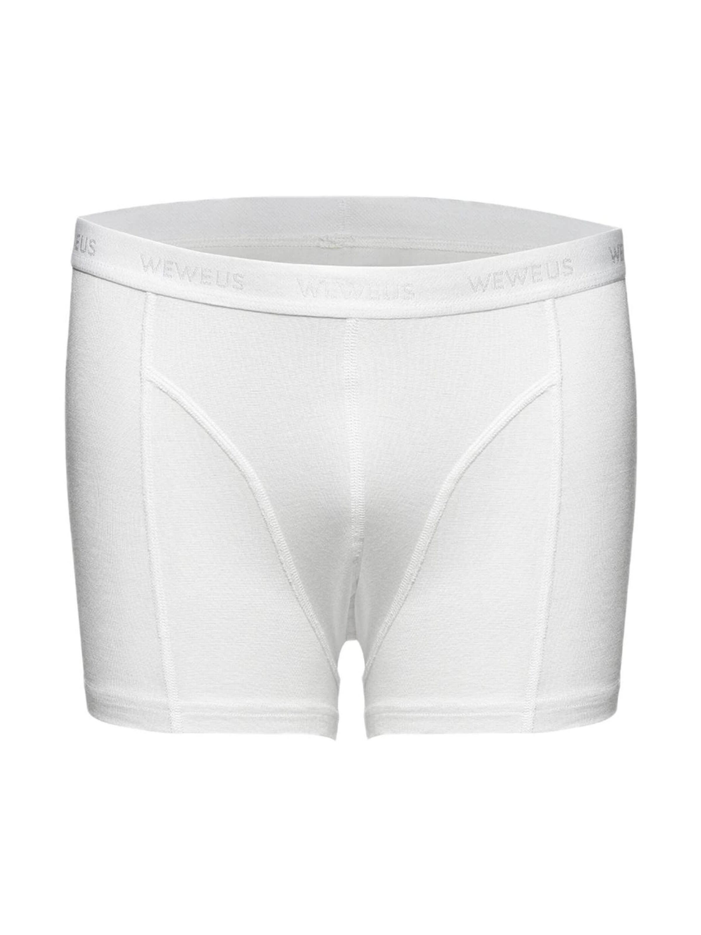 Weweus Board shorts in White: front