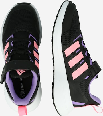 ADIDAS SPORTSWEAR - Sapatilha de desporto 'Fortarun 2.0 Cloudfoam Elastic Lace Strap' em preto