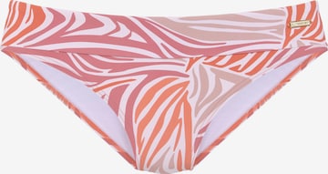 Pantaloncini per bikini di SUNSEEKER in rosa: frontale