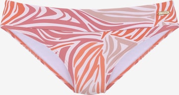 SUNSEEKER Bikini Bottoms in Pink: front