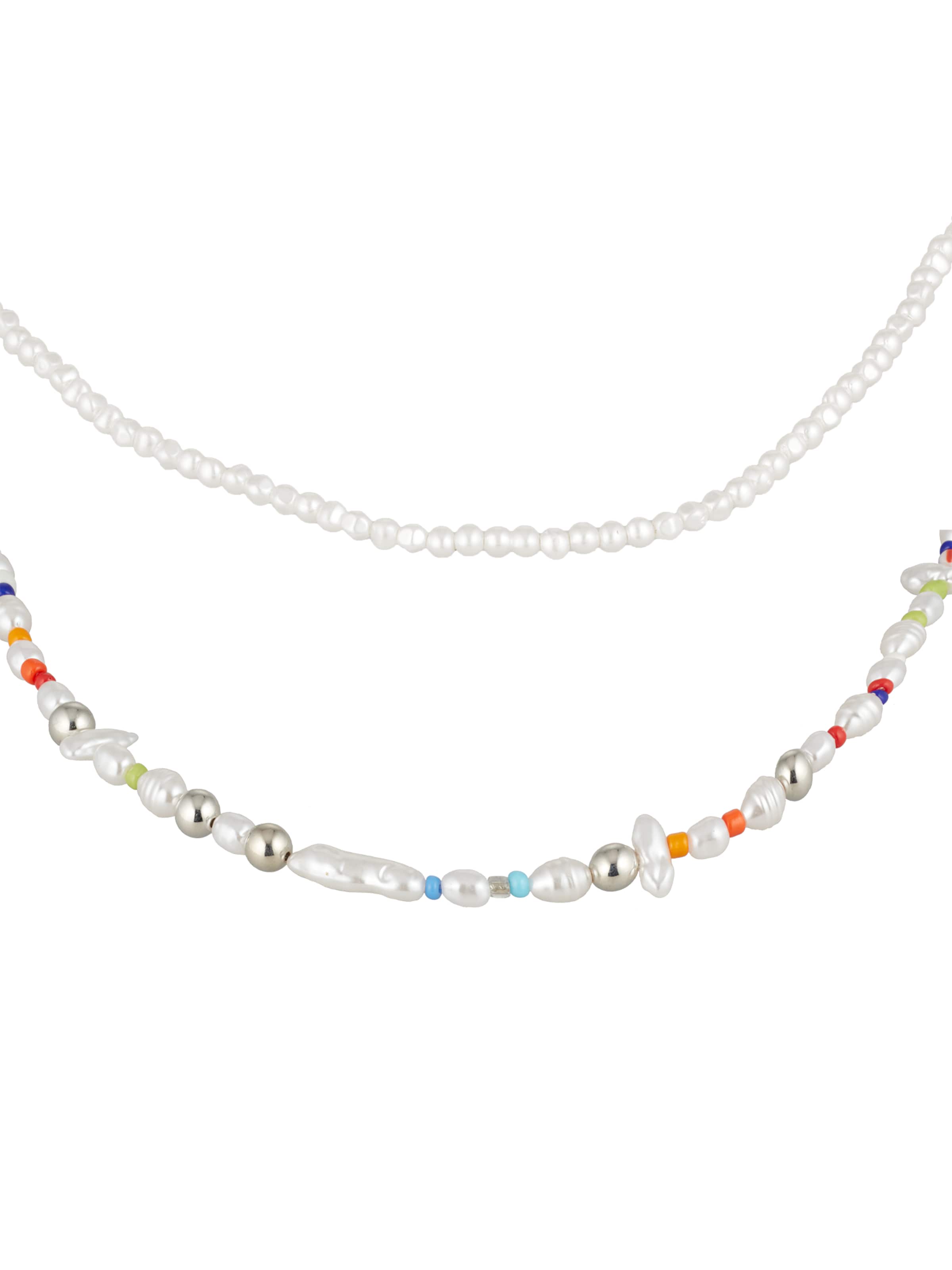 Urban Classics Sieraden set in Wit