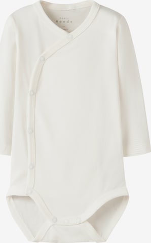 NAME ITDječji bodi 'NBFVULLA' - bijela boja: prednji dio