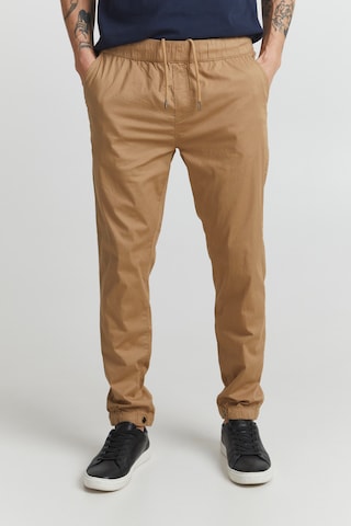 !Solid Regular Pants 'Bod' in Beige: front