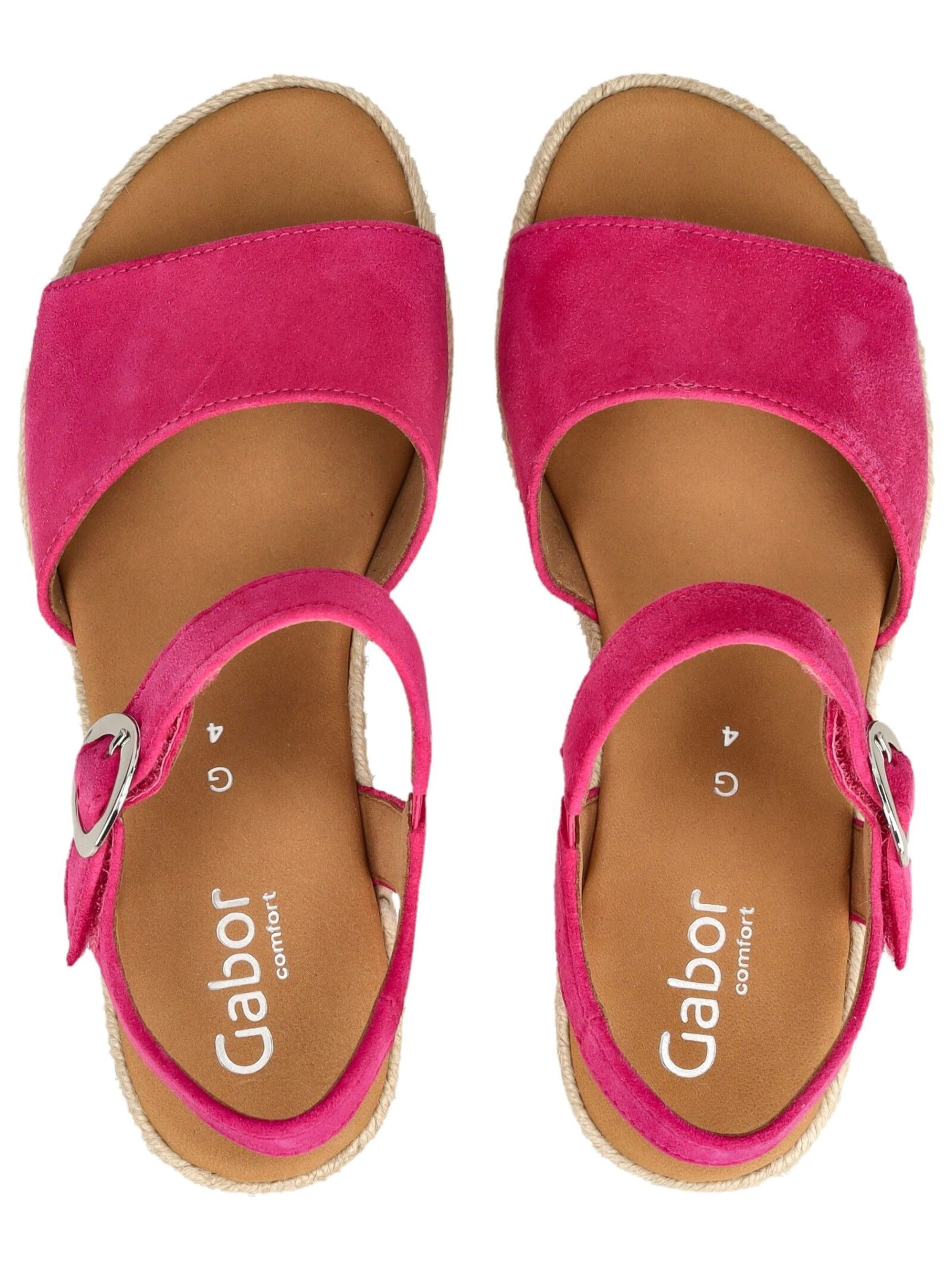 Sandales GABOR en rose