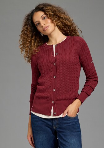 KangaROOS Strickjacke in Rot: Vorderseite
