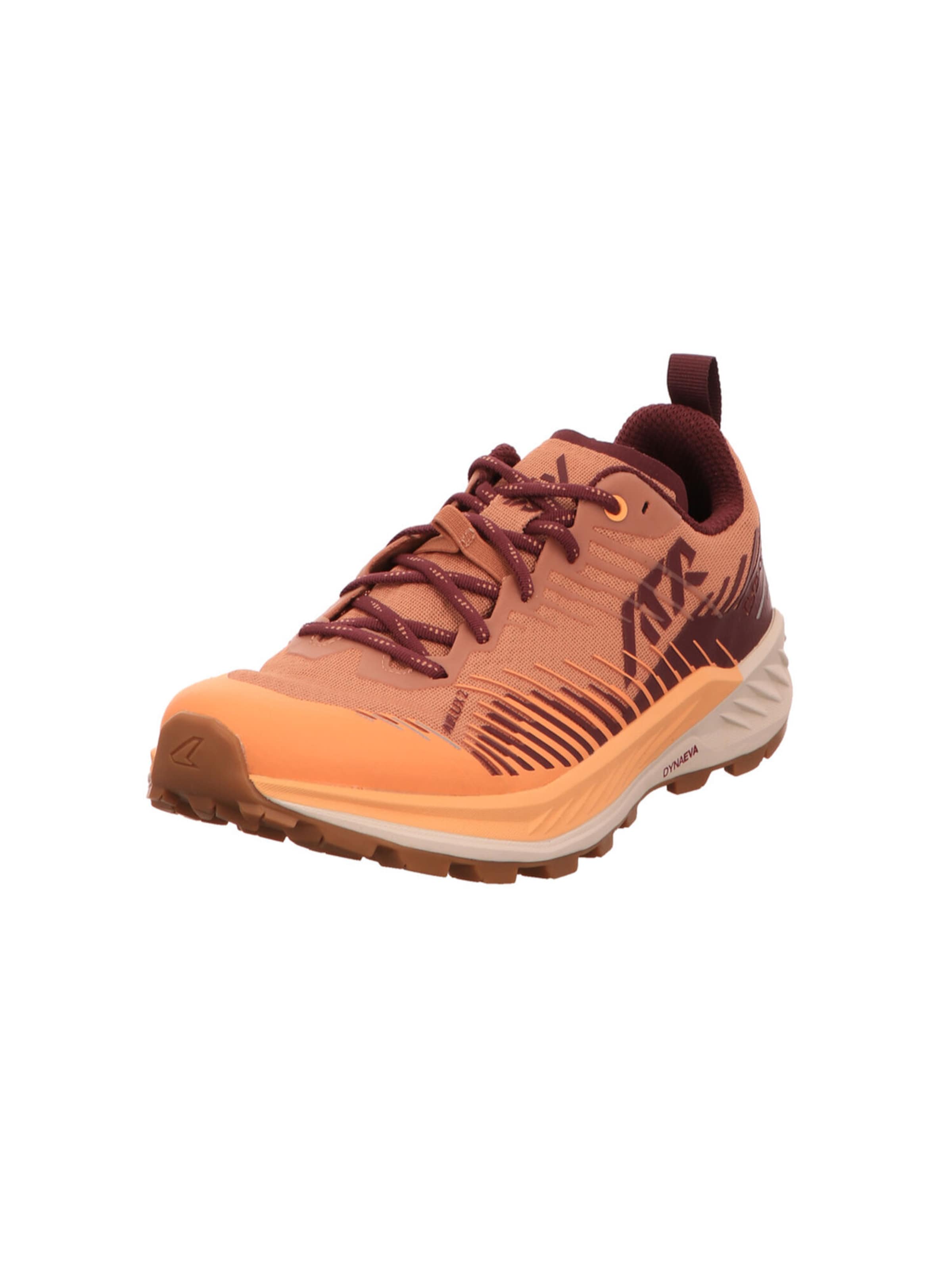 LOWA Laufschuh 'Amplux 2' in Orange: Vorderseite