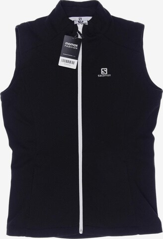 SALOMON Vest in S in Black: front