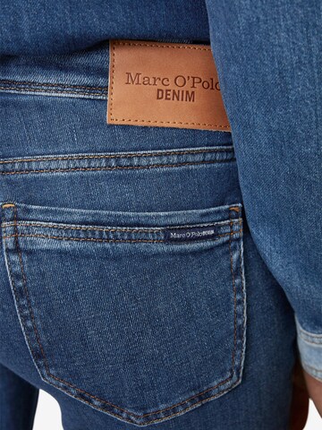 Marc O'Polo DENIM Skinny Farkut 'Alva' värissä sininen