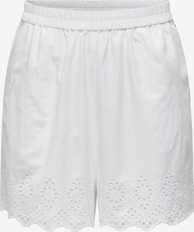 ONLY Housut 'ONLLou' värissä valkoinen, Tuotenäkymä