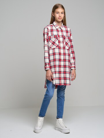 BIG STAR Blouse 'Warwisen' in Rood