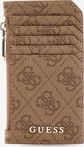 Astuccio 'Noelle' di GUESS in beige: frontale