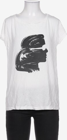 Karl Lagerfeld T-Shirt S in Weiß: predná strana