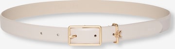 Ceinture Calvin Klein en gris : devant